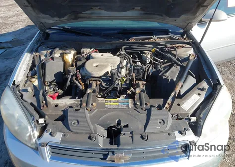 2006 Chevrolet Impala Lt from USA, damaged, VIN 2G1WC581869135097